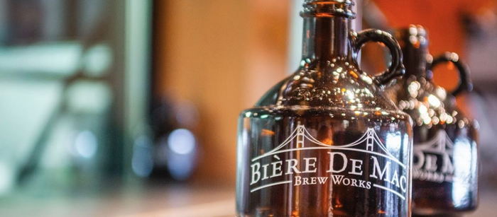 Bière de Mac Brew Works (Neath the Birches) - Web Listing (newer photo)